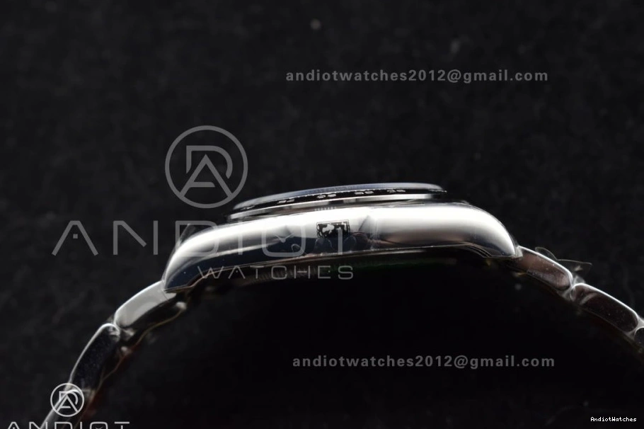 on Edition SS Best VSF 782 126500 1:1 Dial Daytona Steel 904L Bracelet DD Functional White 0317